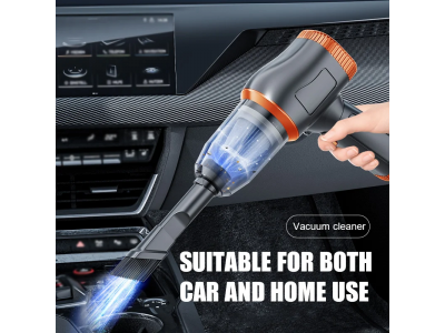 Car Wireless Vacuum Cleaner Strong Suction Handheld Wet Dry Auto Vacuum Home & Car Dual Use Mini Vacuum Cleaner Home Appliance 6