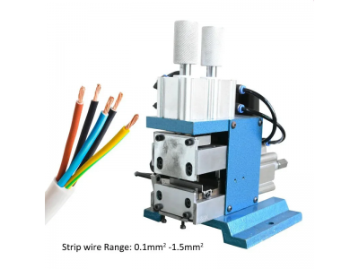 3F Pneumatic Stripping Machine Multi core Wire Stripping Machine Peeling tool 220V/110V 1420