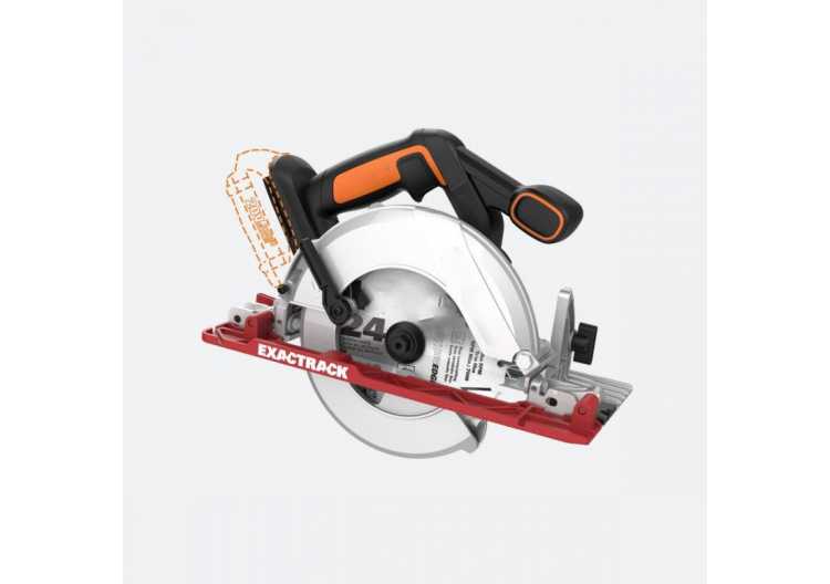 20V  6-1/2" CIRCULAR SAW - TOOL ONLY