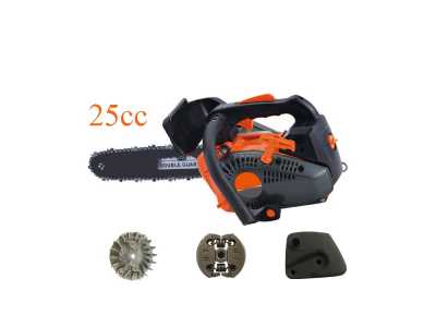 25cc Small Gasoline Chain Saw With Ce Bar 10 Inch 12inch
