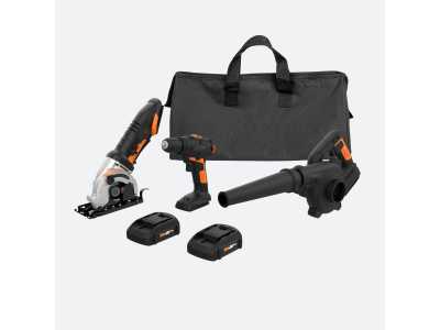 JOBSITE TOOL COMBO KIT