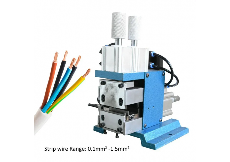 3F Pneumatic Stripping Machine Multi core Wire Stripping Machine Peeling tool 220V/110V 1420