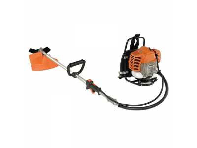 backpack brush cutter grass trimmer 1.65kw power engine