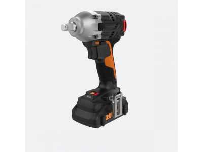 20V 1/2" CORDLESS IMPACT WRENCH WITH BRUSHLESS MOTOR