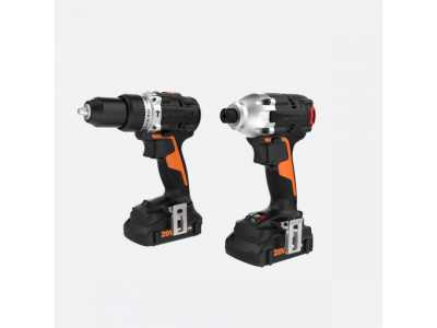 20V IMPACT DRIVER  HAMMER DRILL COMBO KIT