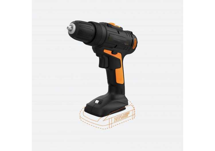 20V DRILL  DRIVER - TOOL ONLY