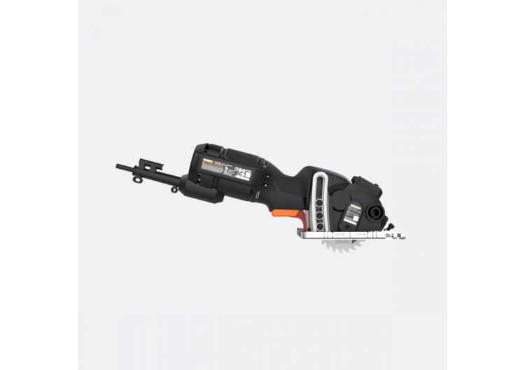 3-3/8" COMPACT CIRCULAR SAW WITH LASER GUIDE TECHNOLOGY