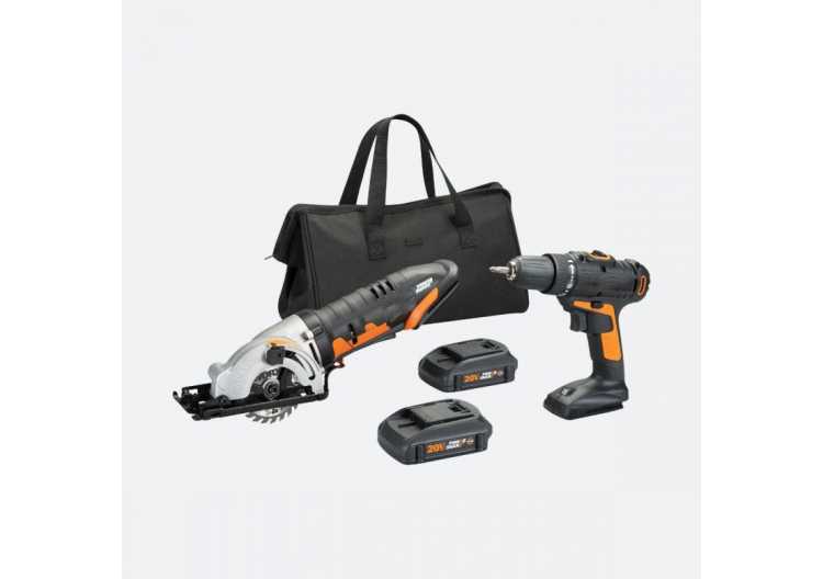 20V DRILL DRIVER  3-3/8"  COMBO KIT