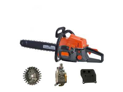 Hot Selling 2 Stroke 58cc Chain Saw Machinery Industry