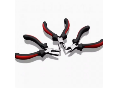 Mini Pliers Diagonal Pliers Wire Round Mouth Bent Long Needle Nose Cutter Handcraft Beading For DIY Small Jewelry Pliers Tools
