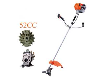 Hot Sale 52cc 2 Stroke Brush Cutter Professional Grass Trimmer