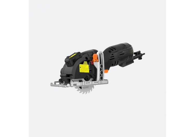 3-3/8" COMPACT CIRCULAR SAW WITH LASER GUIDE TECHNOLOGY