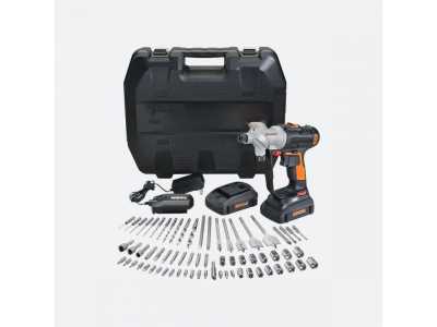 20V  CORDLESS DRILL  DRIVER W/ 67 PC. KIT